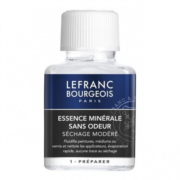 Lefranc Bourgeois Άοσμο Διαλυτικό 75ml Lefranc Bourgeois Άοσμο Διαλυτικό 75ml