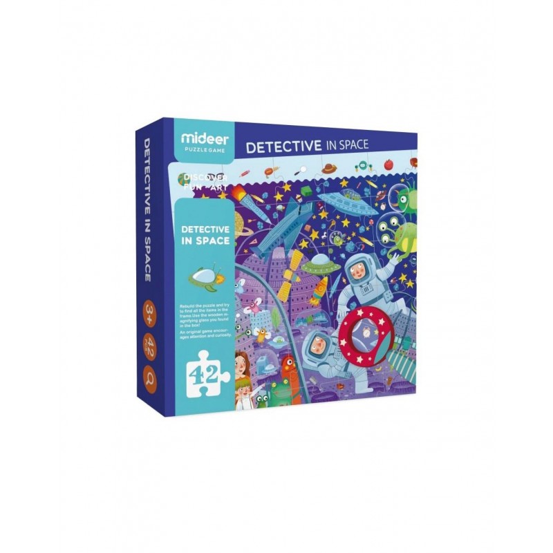 Detective Puzzle In Space 42pcs