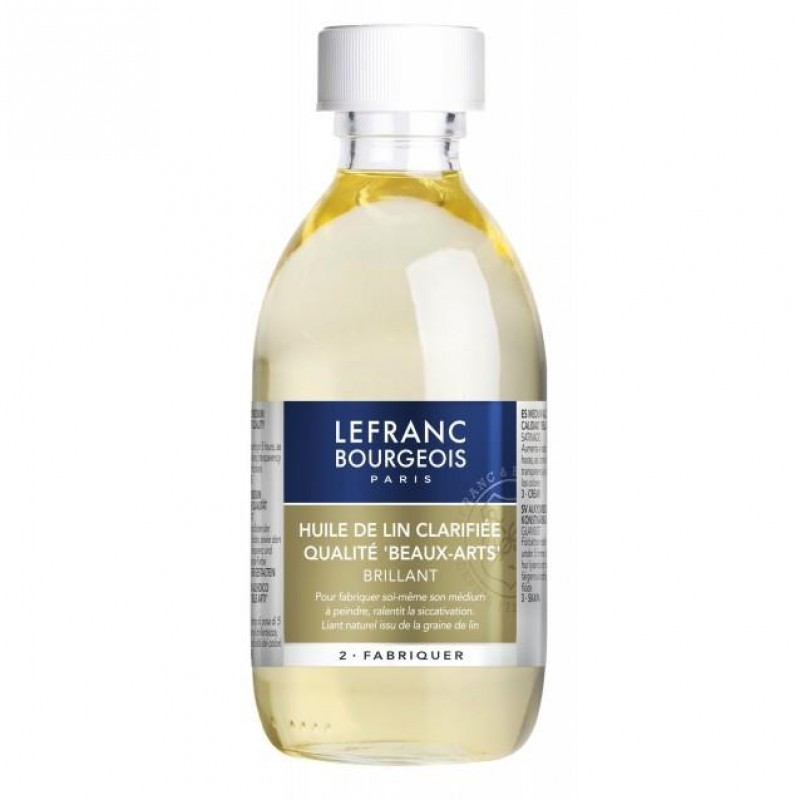 Lefranc Bourgeois Λινέλαιο (Linseed Oil Clarified) 250ml