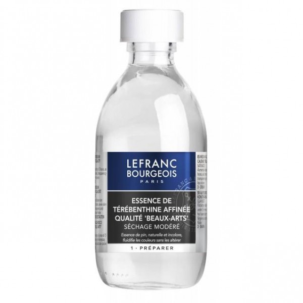 Lefranc Bourgeois Τερεβινθέλαιο (Turpentine Rectified) 250ml Lefranc Bourgeois Τερεβινθέλαιο (Turpentine Rectified) 250ml