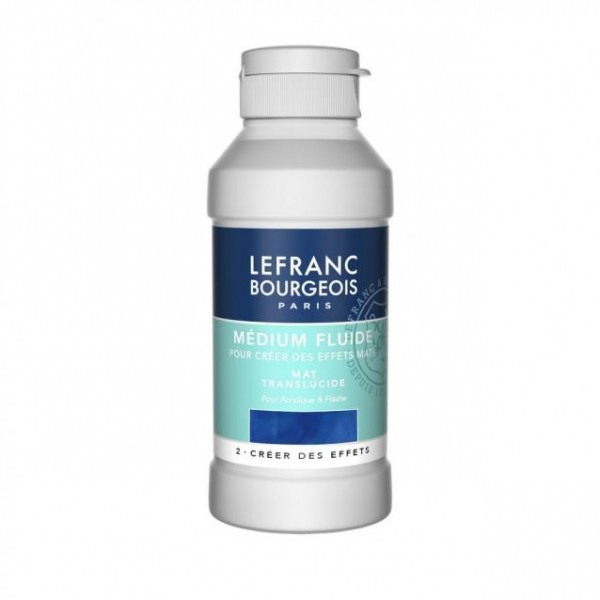 Lefranc Bourgeois Matt Fluid Medium 250ml Lefranc Bourgeois Matt Fluid Medium 250ml