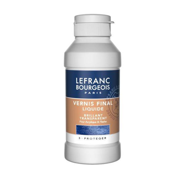 Lefranc Bourgeois Gloss Varnish 250ml Lefranc Bourgeois Gloss Varnish 250ml