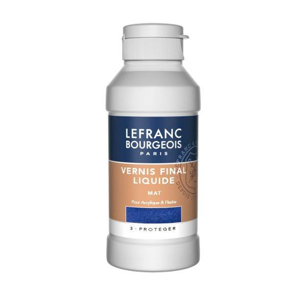Lefranc Bourgeois Matt Varnish 250ml Lefranc Bourgeois Matt Varnish 250ml