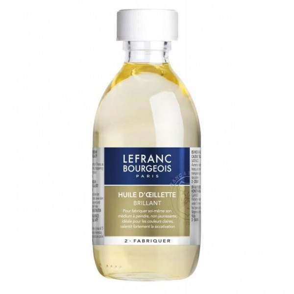 Lefranc Bourgeois Παπαρουνέλαιο (Poppy Oil) 250ml Lefranc Bourgeois Παπαρουνέλαιο (Poppy Oil) 250ml