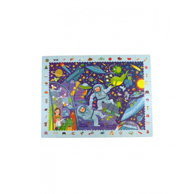 Detective Puzzle In Space 42pcs