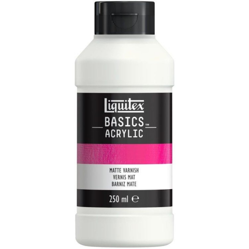 Liquitex Basics Matte Varnish 250ml