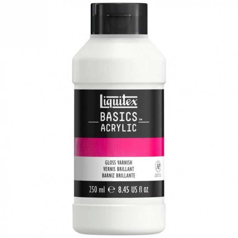 Liquitex Basics Gloss Varnish 250ml