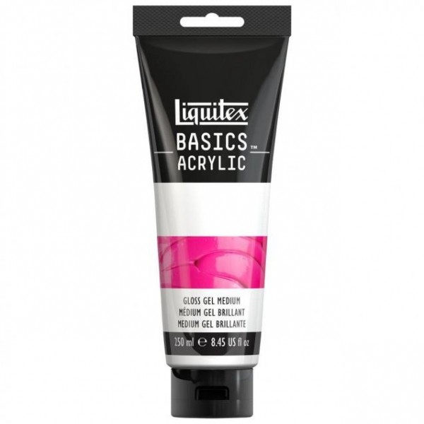 Liquitex Basics Gloss Gel 250ml