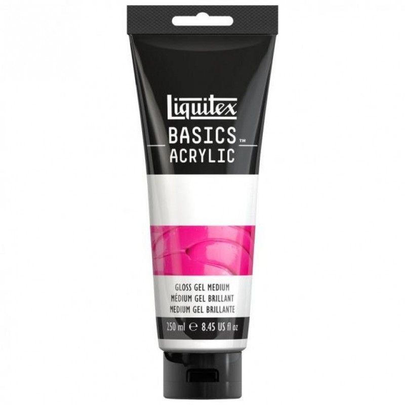 Liquitex Basics Gloss Gel 250ml