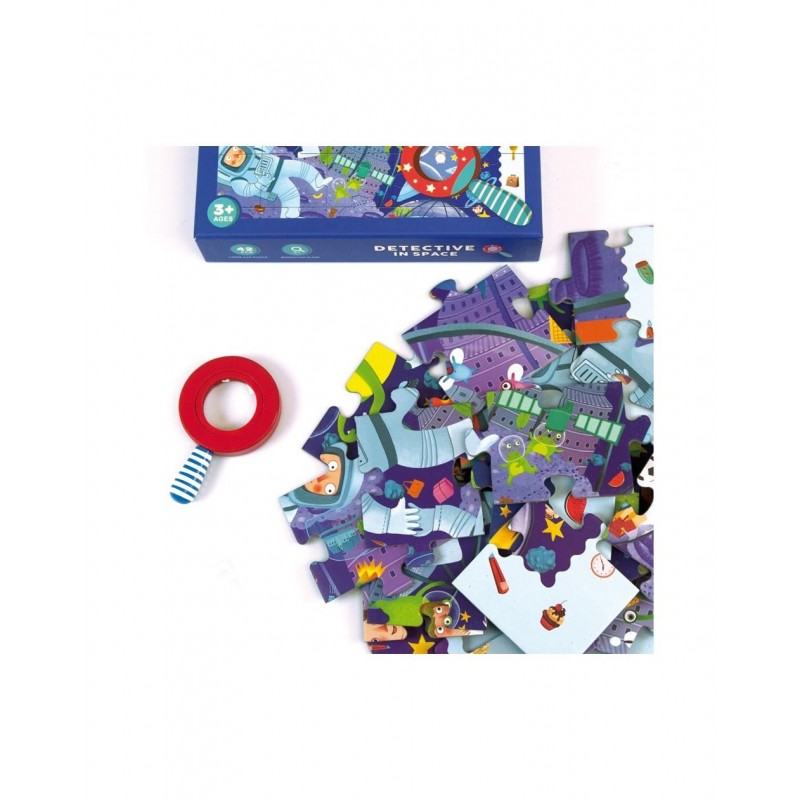 Detective Παζλ In Space 42pcs