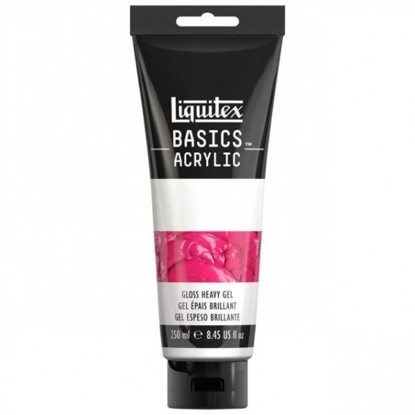 Liquitex Basics Gloss Heavy Gel 250ml