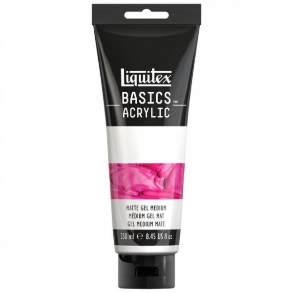 Liquitex Basics Matt Gel 250ml