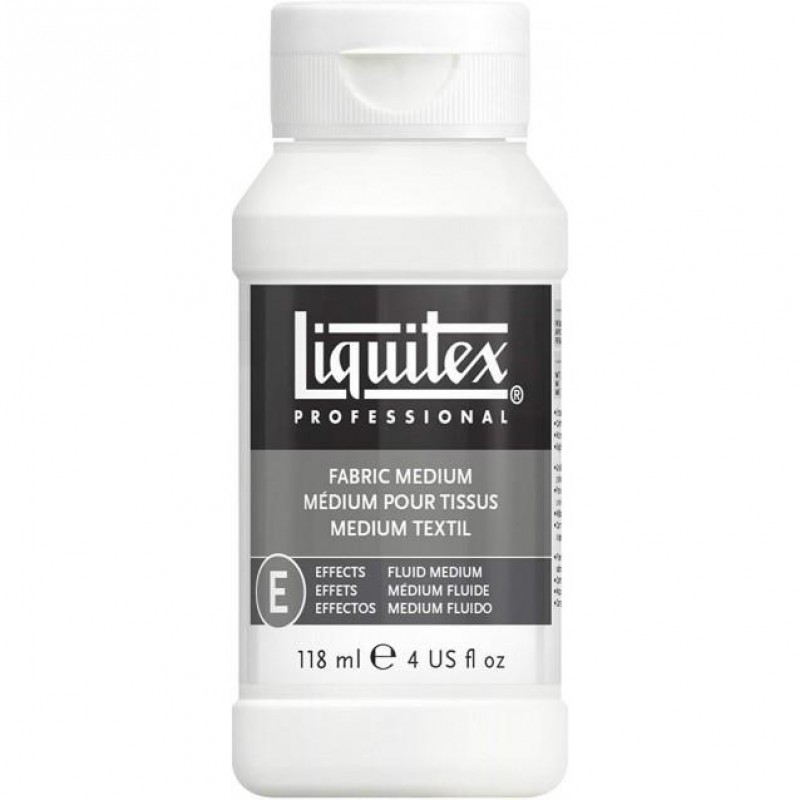 Liquitex Professional Fabric Medium 118ml