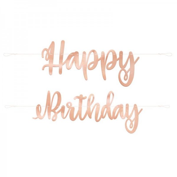 Γιρλάντα Rose Gold  Γιρλάντα Rose Gold