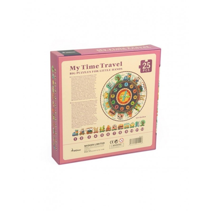 My Time Travel Puzzle 25pcs