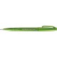 Touch Brush Sign Pen Olive Green