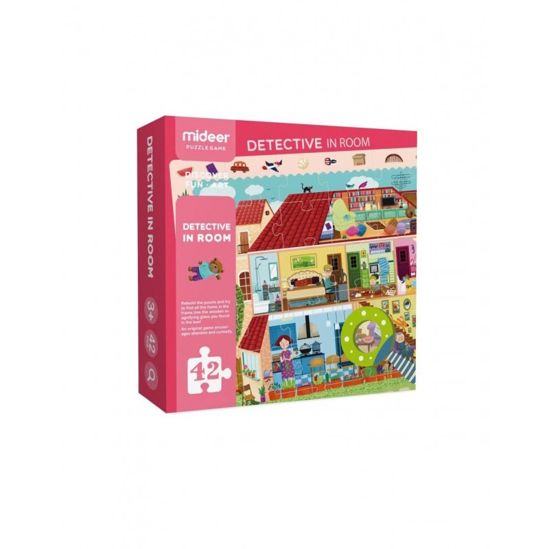 Detective Puzzle In Room 42pcs