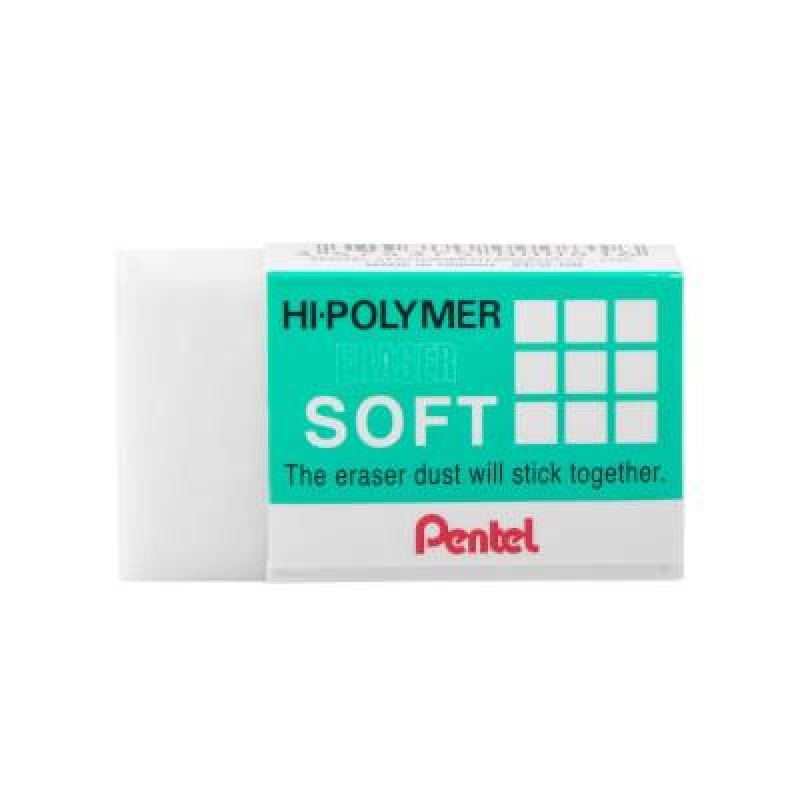 Pentel Hi-Polymer Eraser Soft