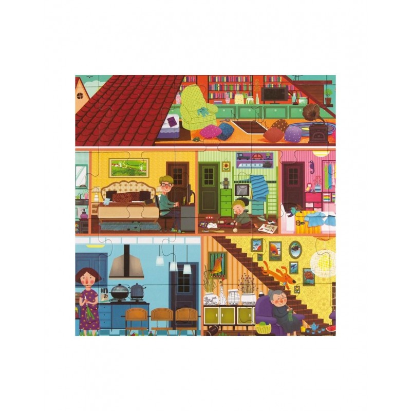 Detective Puzzle In Room 42pcs