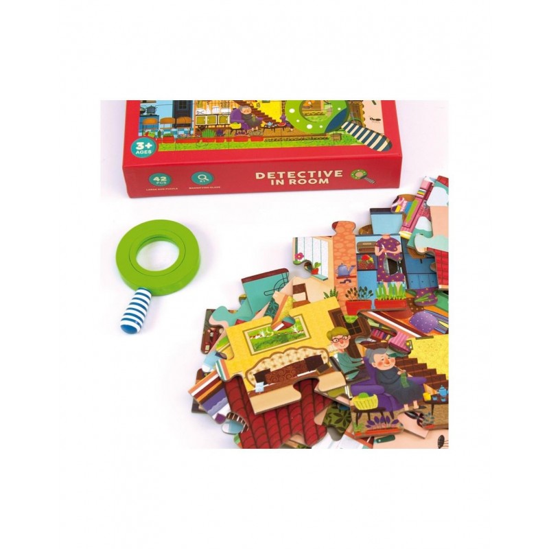 Detective Puzzle In Room 42pcs