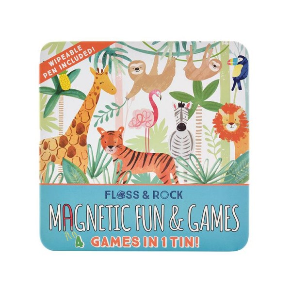 Μαγνητικά Παιχνίδια Ζούγκλα Μαγνητικά Παιχνίδια Ζούγκλα