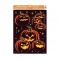 Αυτοκόλλητα για Τζάμι Κολοκύθα Pumpkin Grin