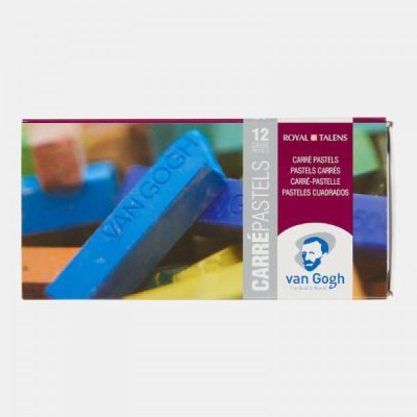 Van Gogh Σετ 12 Carre Pastels Van Gogh Σετ 12 Carre Pastels