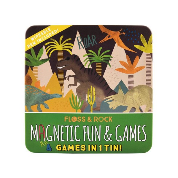 Μαγνητικά Παιχνίδια Δεινόσαυροι Μαγνητικά Παιχνίδια Δεινόσαυροι