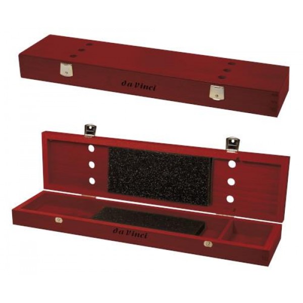 Ξύλινη θήκη για πινέλα Ξύλινη θήκη για πινέλα