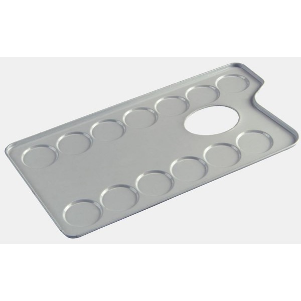 Μεταλλική Παλέτα 10.6x20cm Μεταλλική Παλέτα 10.6x20cm