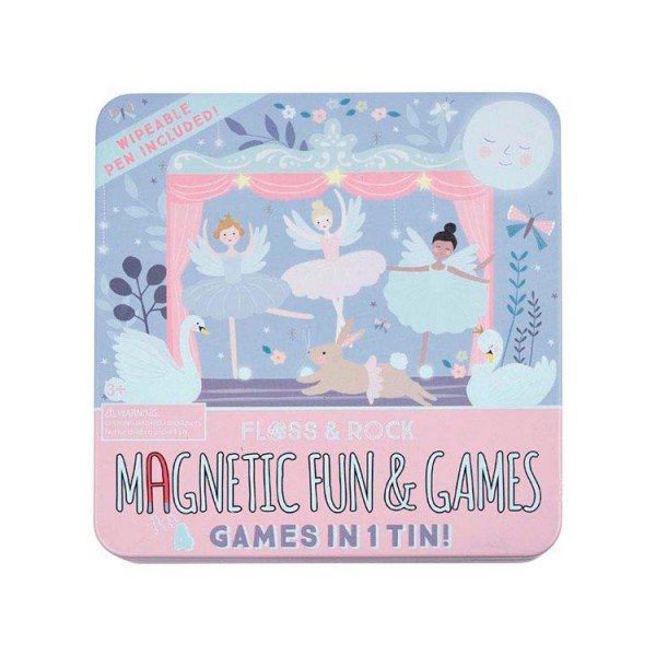 Μαγνητικά Παιχνίδια Μαγεμένο Μπαλέτο Μαγνητικά Παιχνίδια Μαγεμένο Μπαλέτο