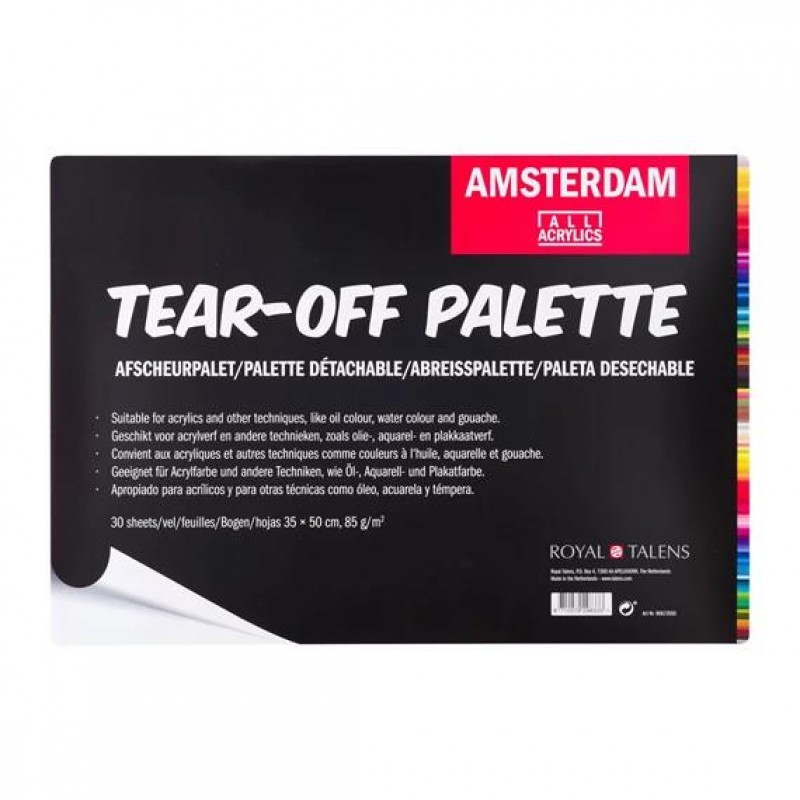Amsterdam Tear-off Palette 35x50cm
