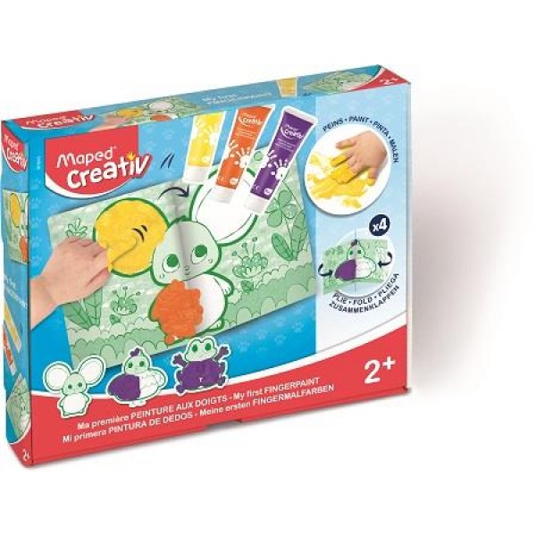 Maped Δημιουργικό σετ με δαχτυλοχρώματα Maped Δημιουργικό σετ με δαχτυλοχρώματα