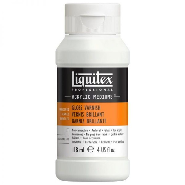 Liquitex Professional Gloss Varnish 118ml