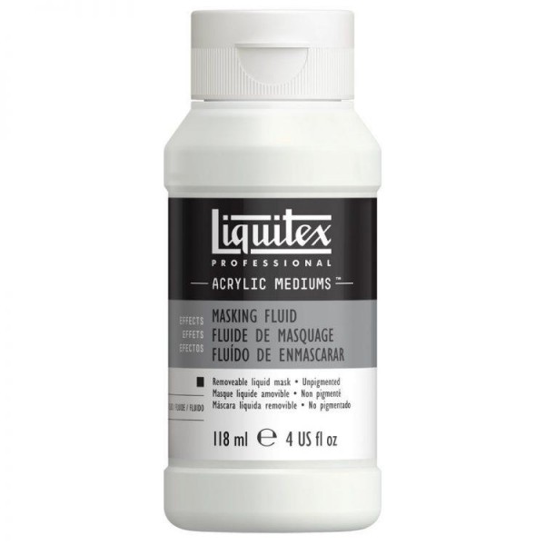 Liquitex Professional Masking Fluid 118ml Liquitex Professional Masking Fluid 118ml