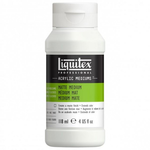 Liquitex Professional Matte Medium 118ml