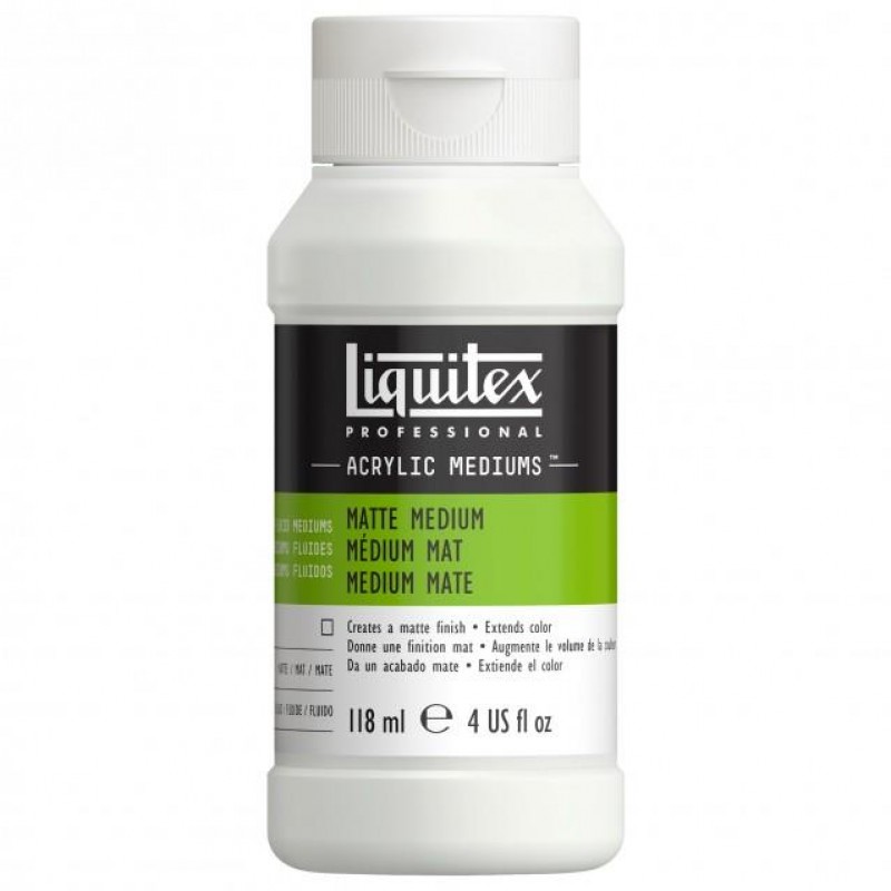 Liquitex Professional Matte Medium 118ml