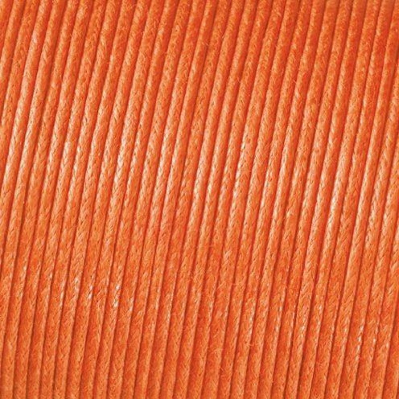 Κηροκλώστή Πορτοκαλί 1mm / 6m