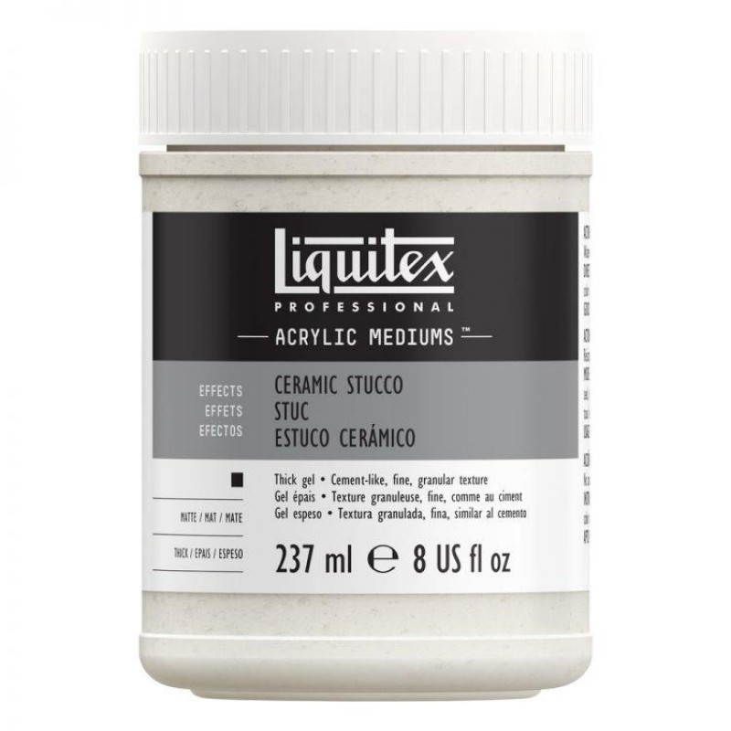 Liquitex Professional Ceramic Stucco 237ml