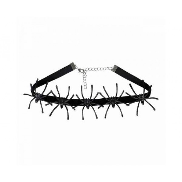 Κολιέ Μαύρη Αράχνη