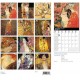 2024 Wall Calendar 30x30cm Klimt