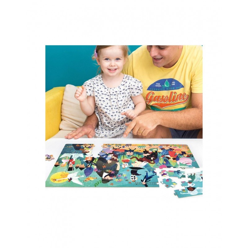 Παζλ Tales Prade 104pcs