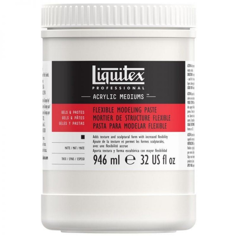 Liquitex Professional Flexible Modeling Paste 946ml