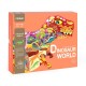 Mideer Huge Dinosaur Puzzle 280pcs