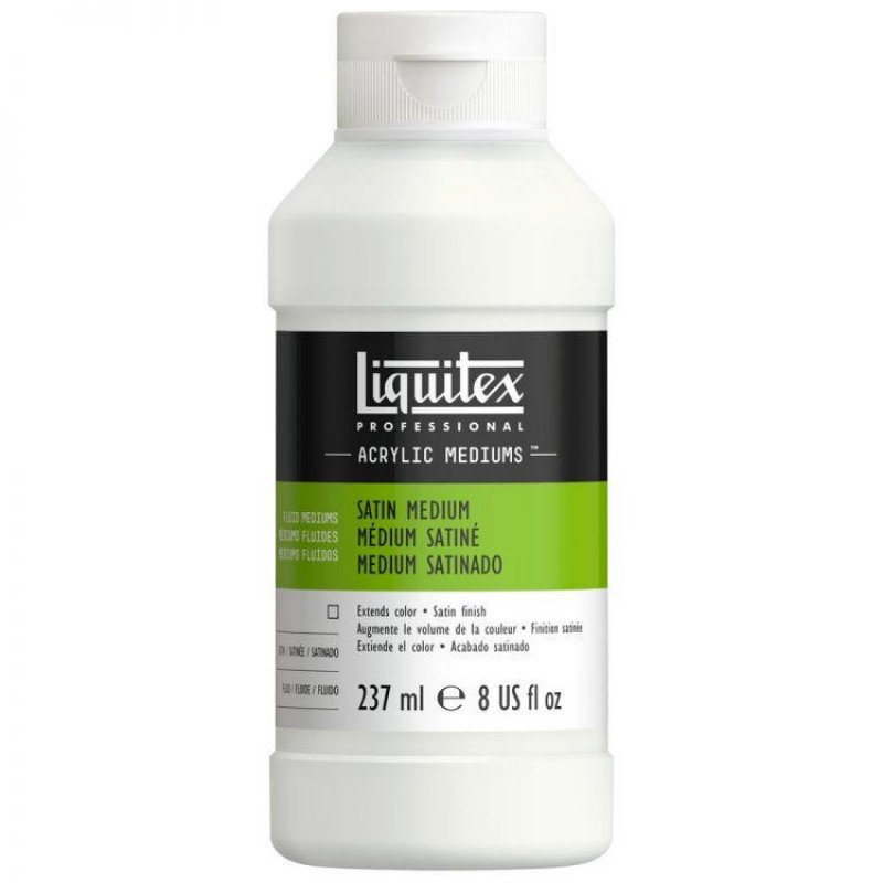 Liquitex Professional Satin Fluid Medium 237ml