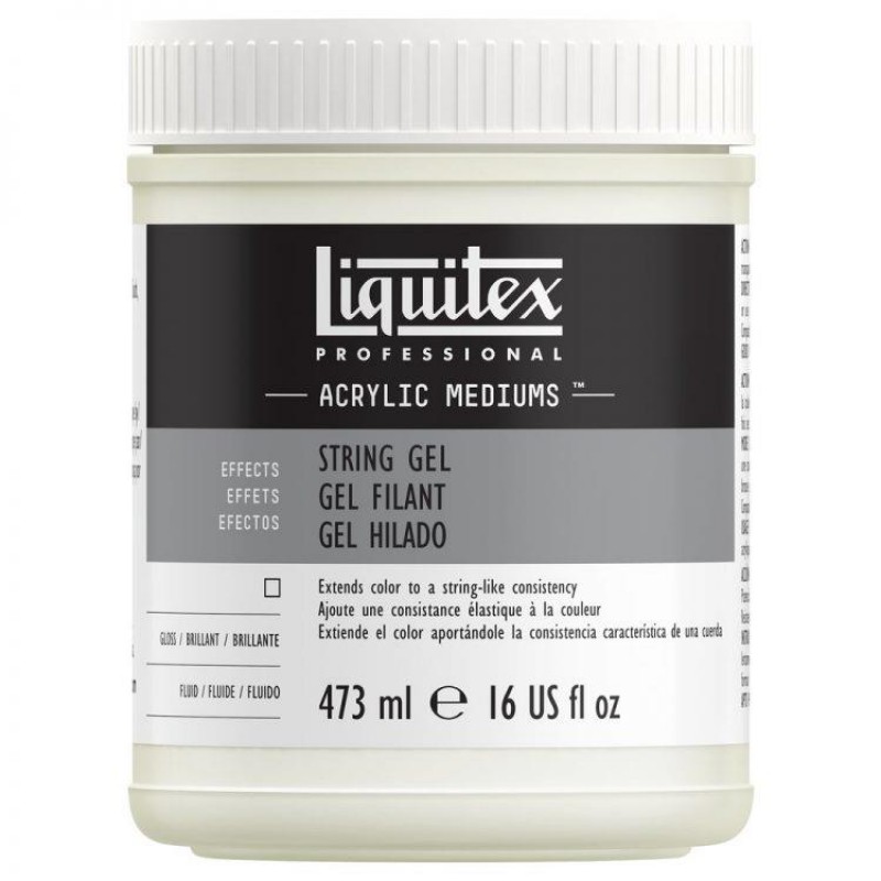 Liquitex Professional String Gel Medium 237ml