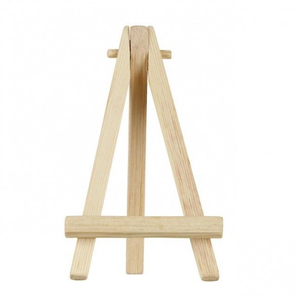 Mini Καβαλέτο 12cm με Τελάρο 6x8cm Mini Καβαλέτο 12cm με Τελάρο 6x8cm