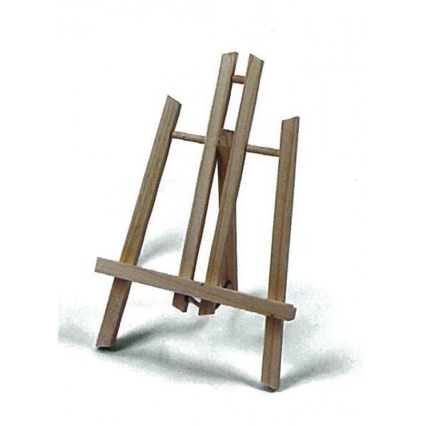 Καβαλέτο Ξύλινο Μικρό 24x50cm