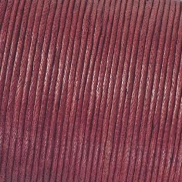 Κηροκλώστή Μπορντώ 1mm / 6m