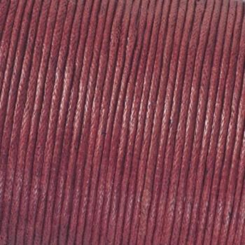 Κηροκλώστή Μπορντώ 1mm / 6m
